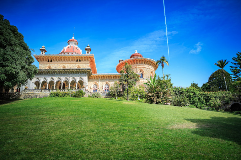 Történelmi kertek: Park of Monserrate