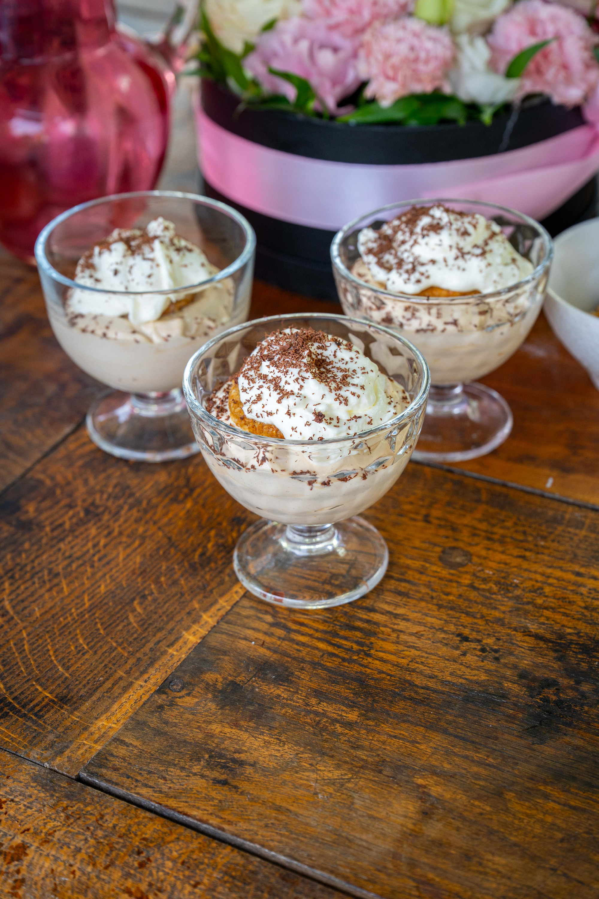 Cappuccino pohárkrém