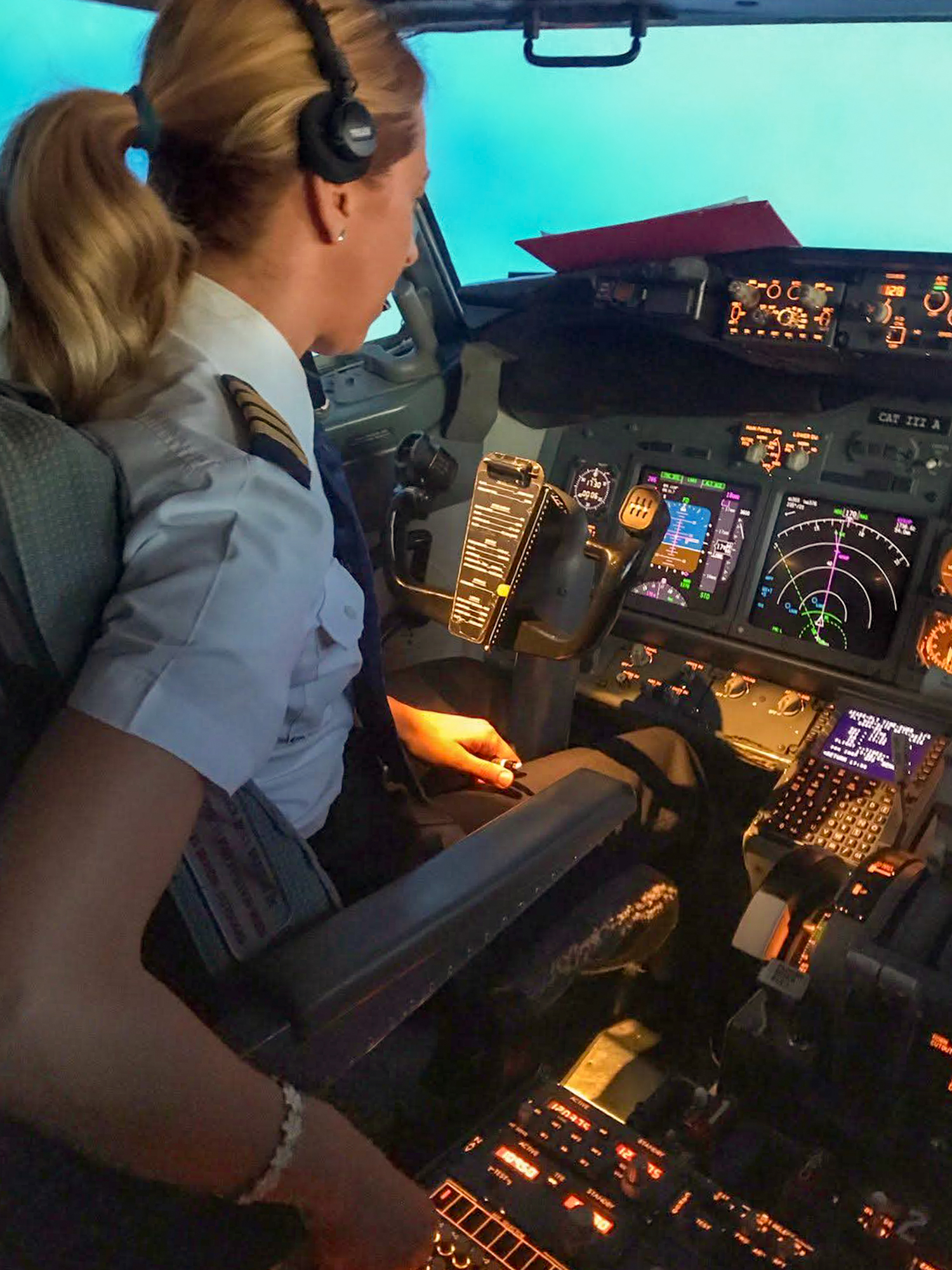 Nők a levegőben – aki egy Boeing kapitányaként debütált