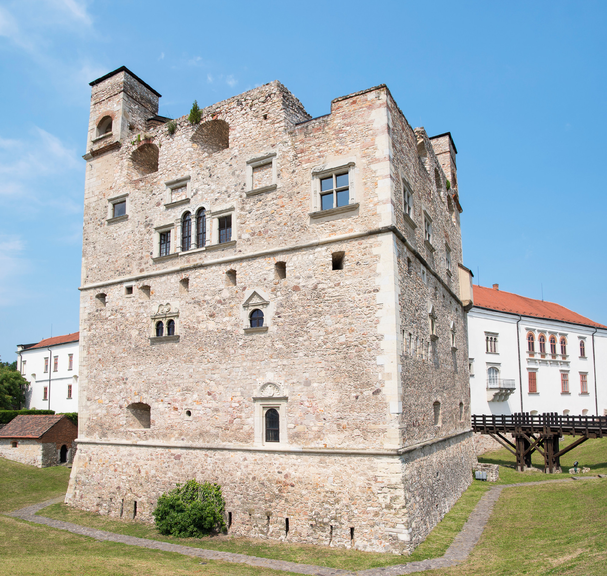 A sárospataki Rákóczi-vár