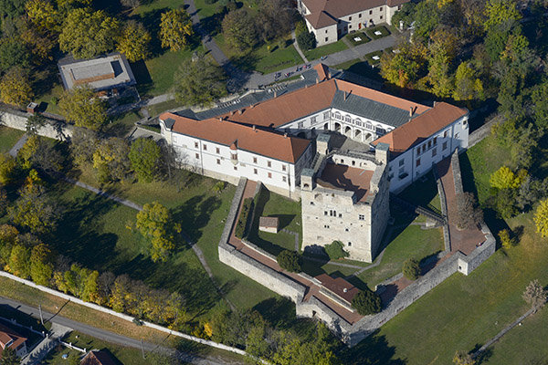 A sárospataki Rákóczi-vár