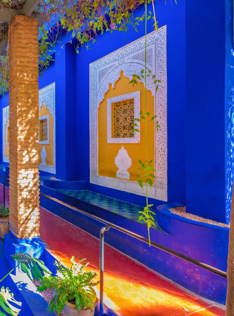 Majorelle-kert Marokkó