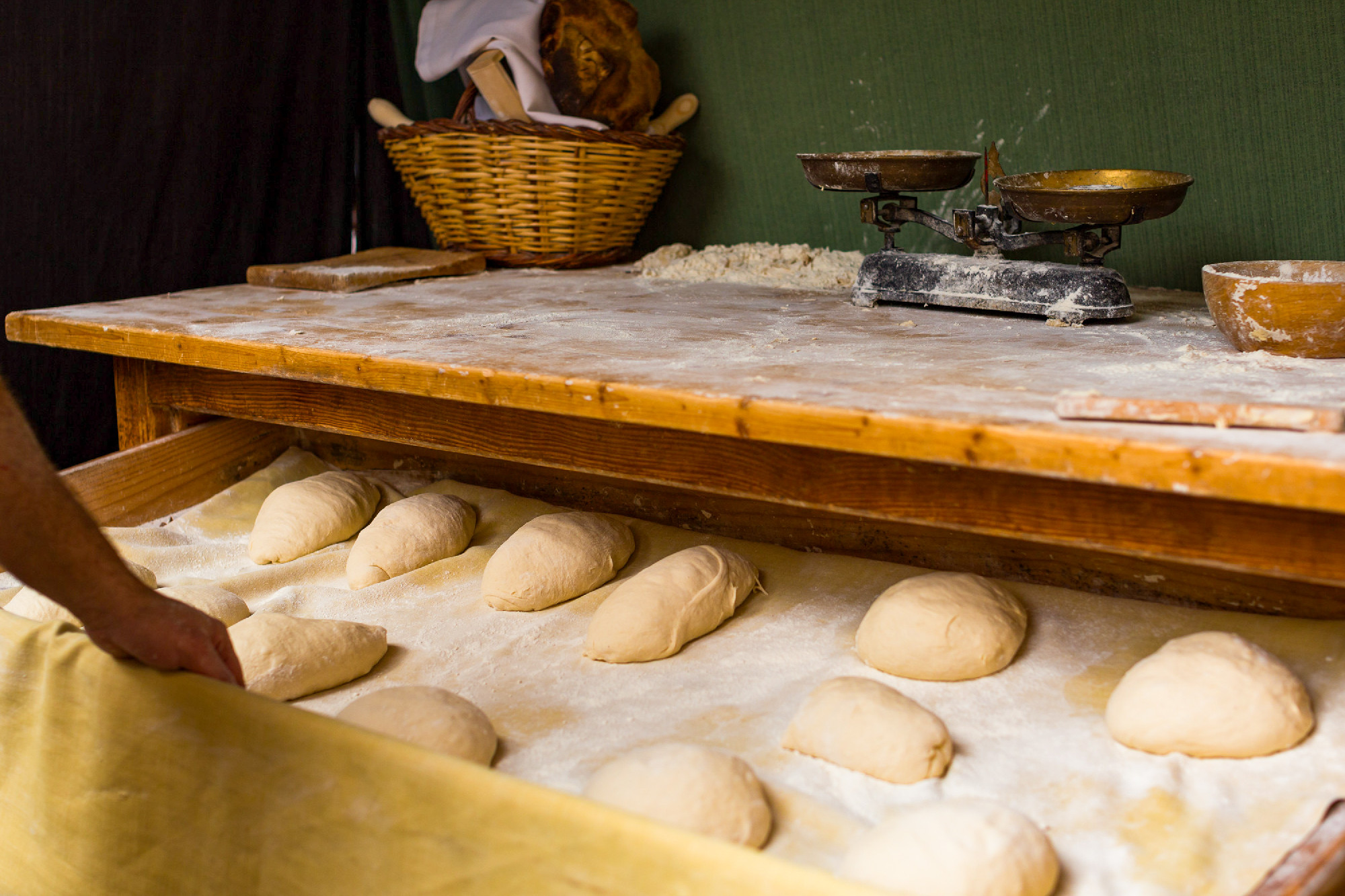 process of making bread