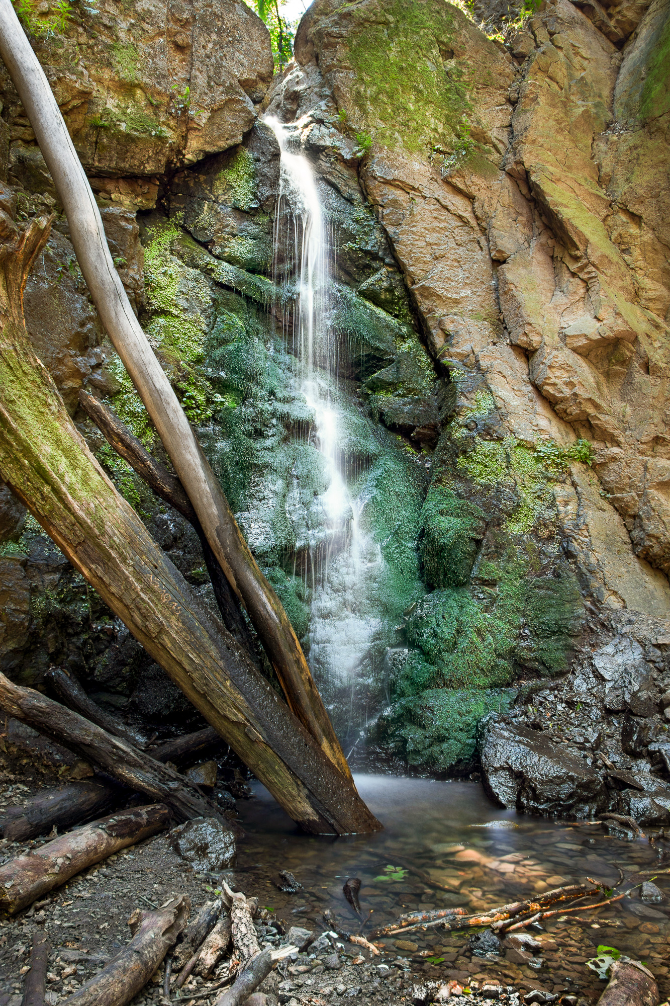 Ilona Valley Waterfall, Hungary