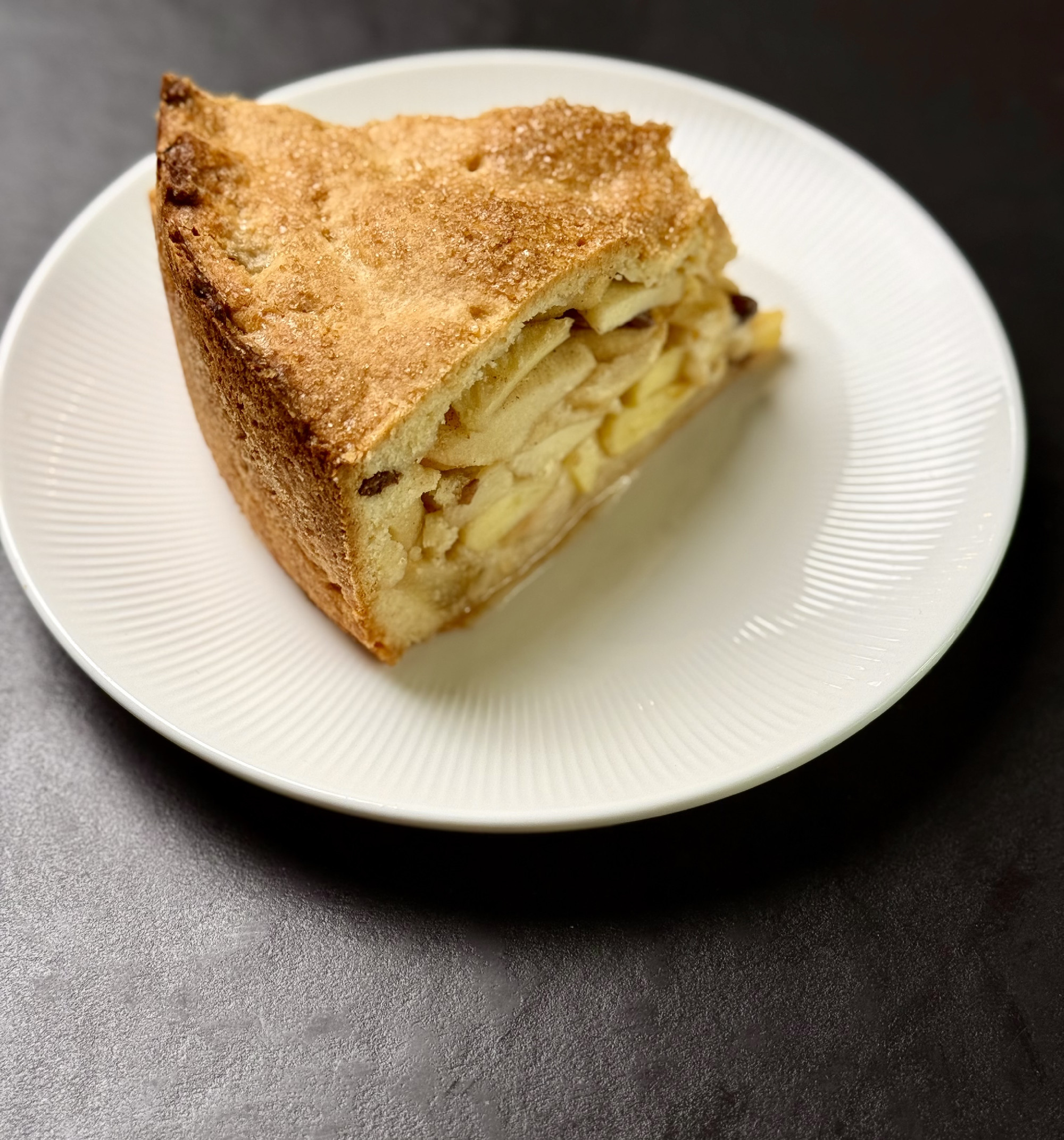 Almás torta