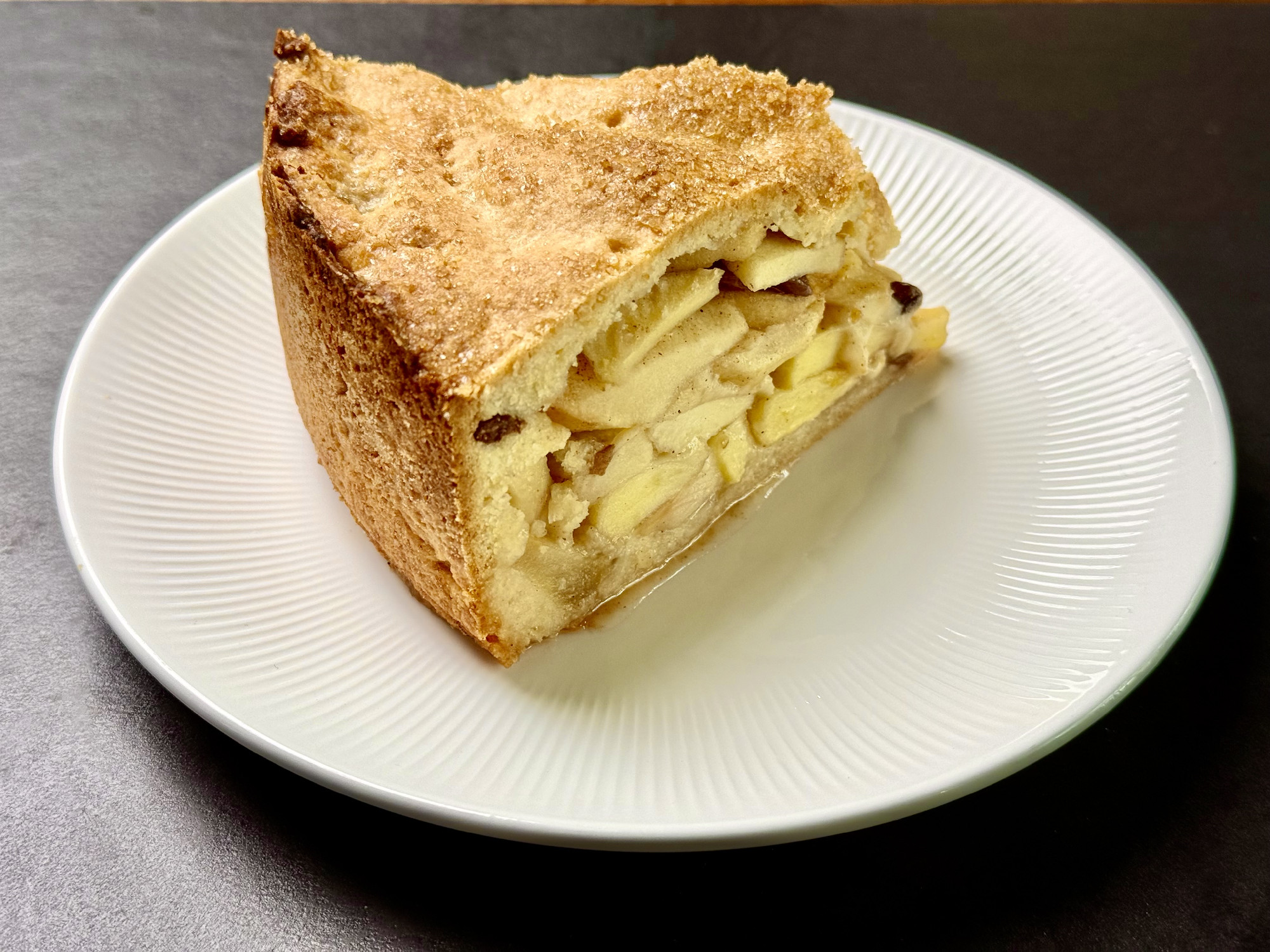 Almás torta