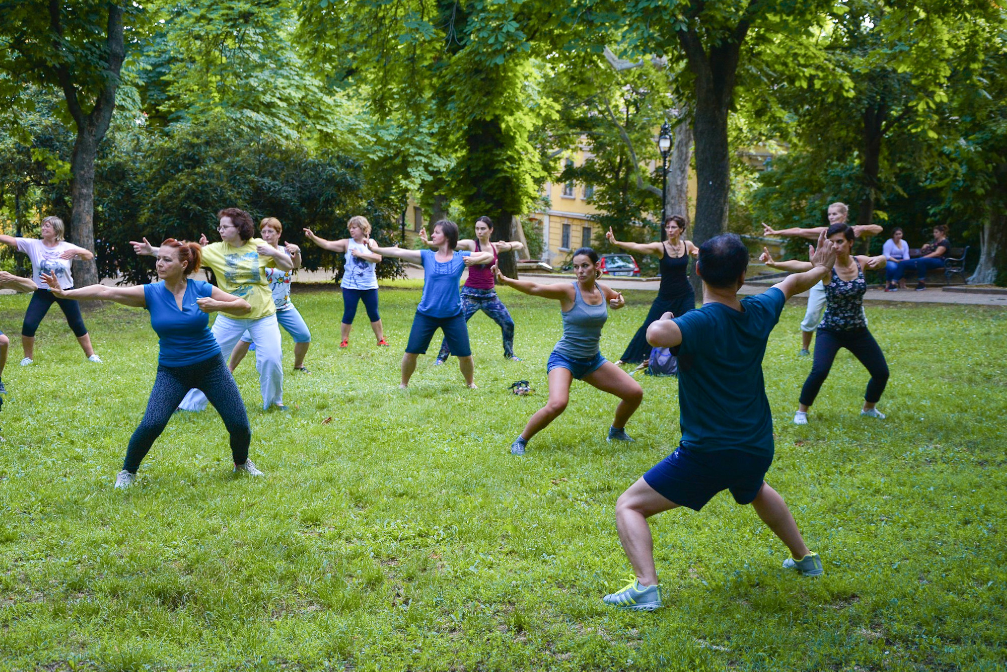 Keleti nyugalom – a tajcsival te is átélheted