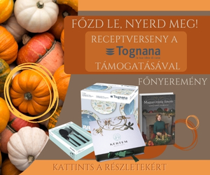 FOLYTATÓDIK A RECEPTVERSENY! 