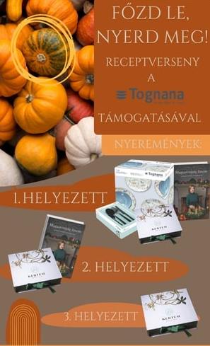 Receptversenyt hirdetünk! 