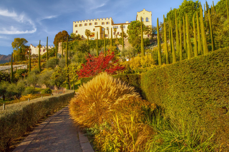 A Trauttmansdorff-kastély kertjei 