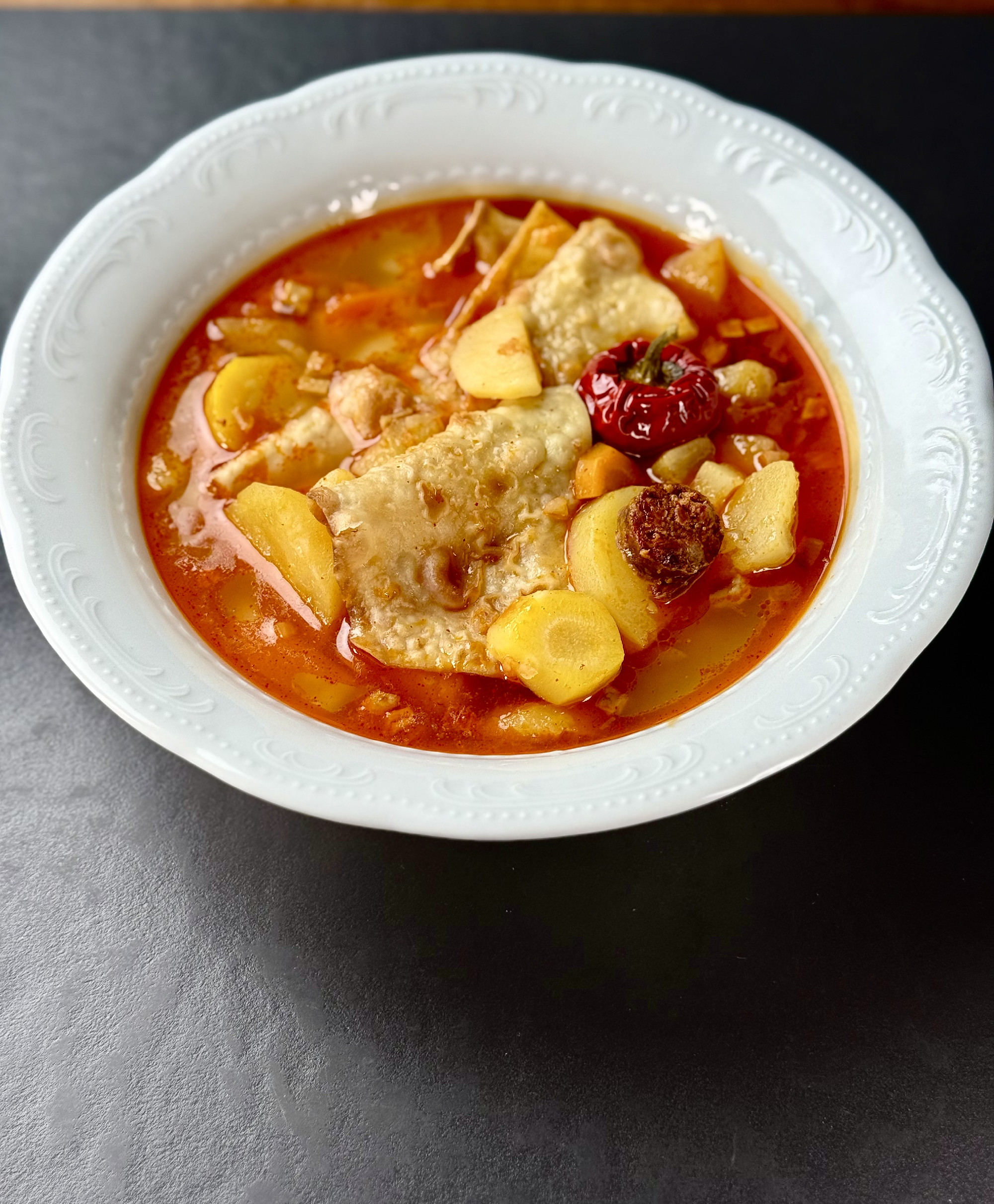 Lebbencsleves gazdagon