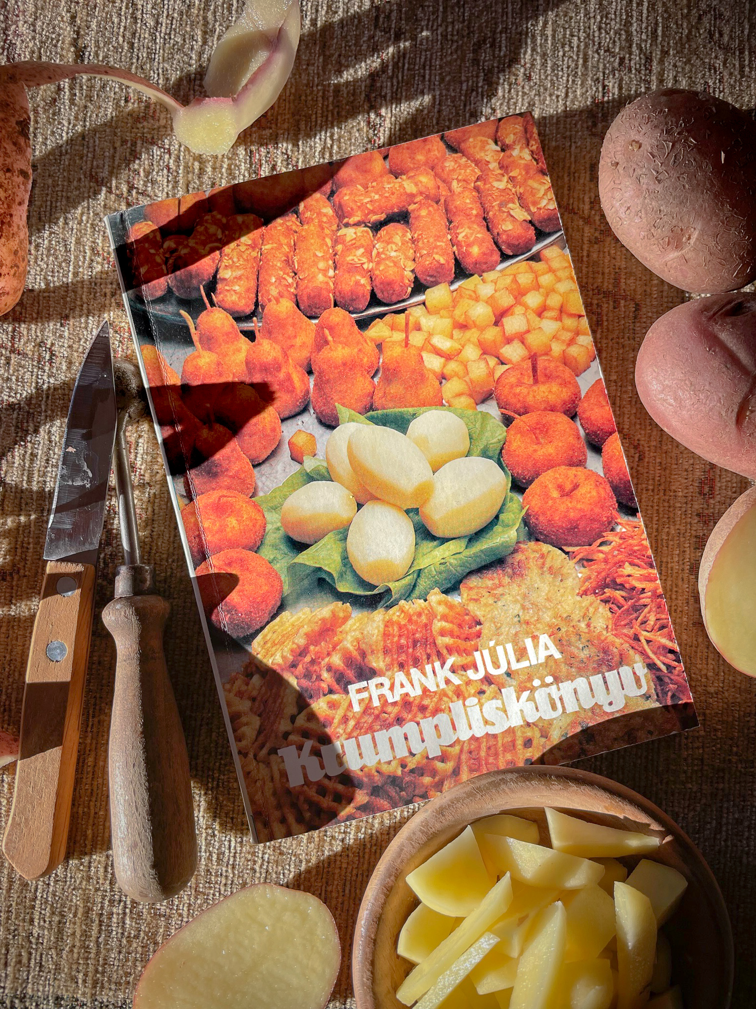 Krumpliskönyv a javából, akár édesburgonyával 