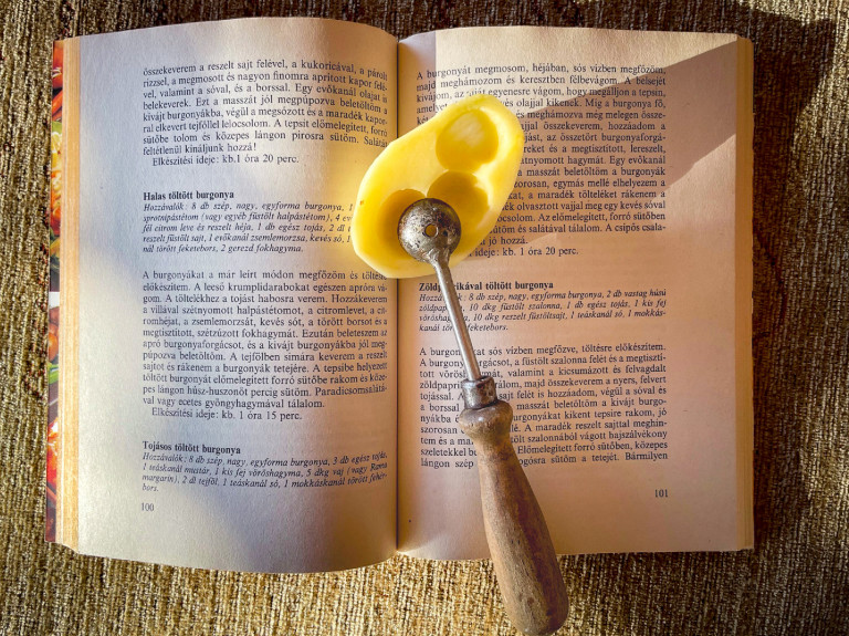 Krumpliskönyv a javából, akár édesburgonyával 