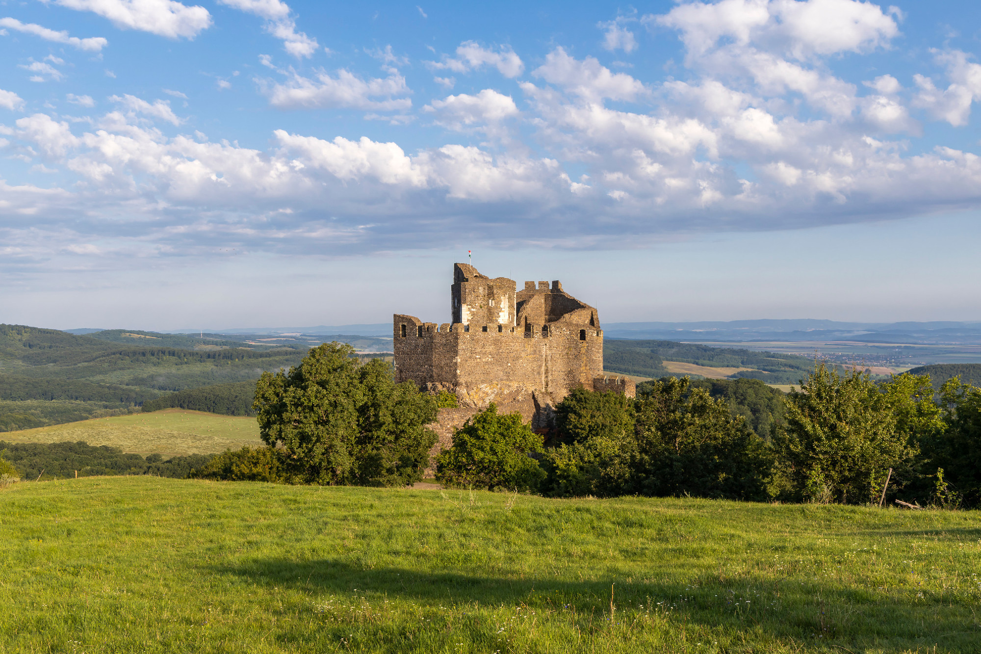 Castle in Holloko, North Hungary