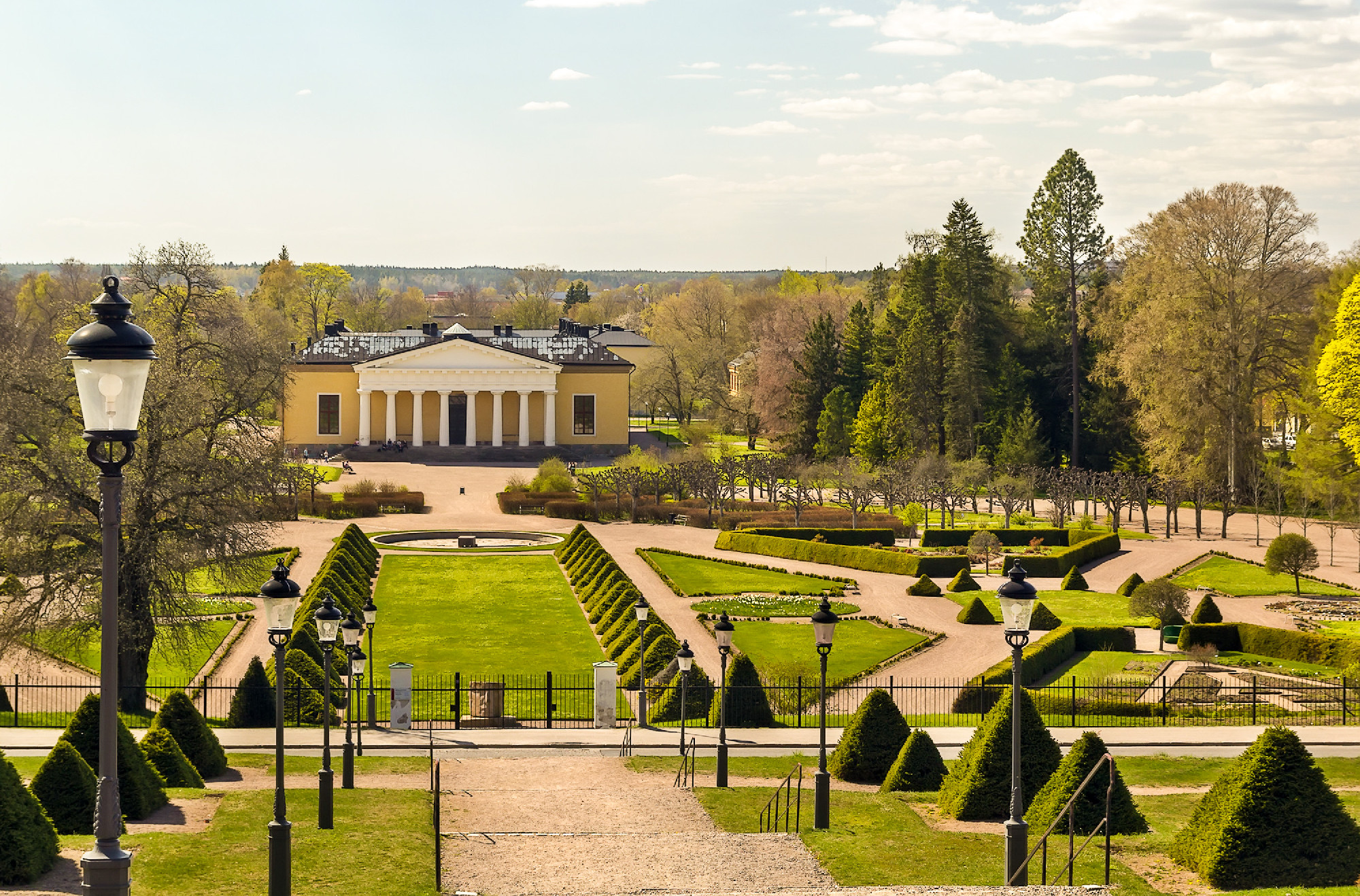 Uppsala University Botanical Garden