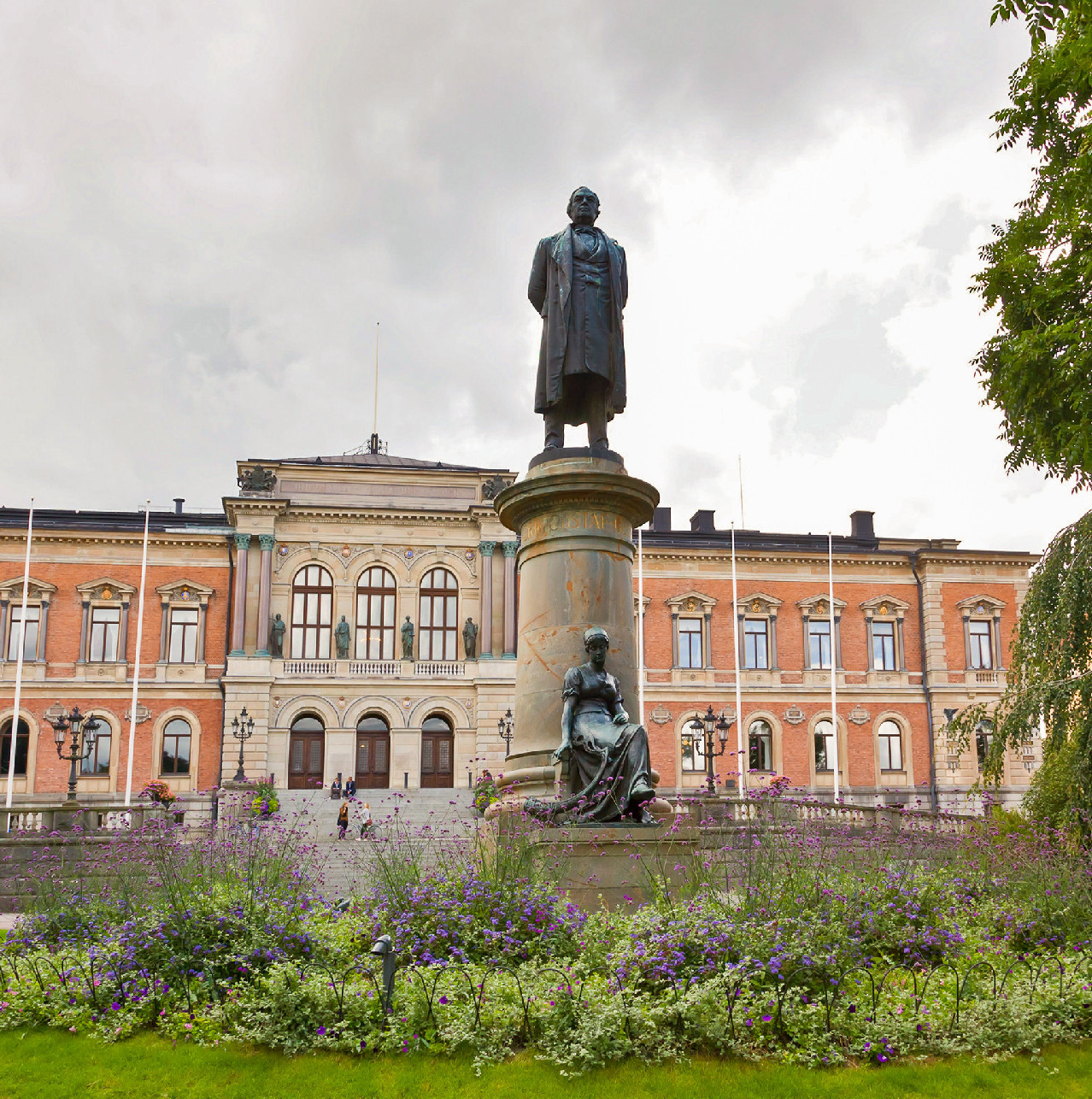 Az Uppsalai Egyetem Botanikus Kertje, Svédország