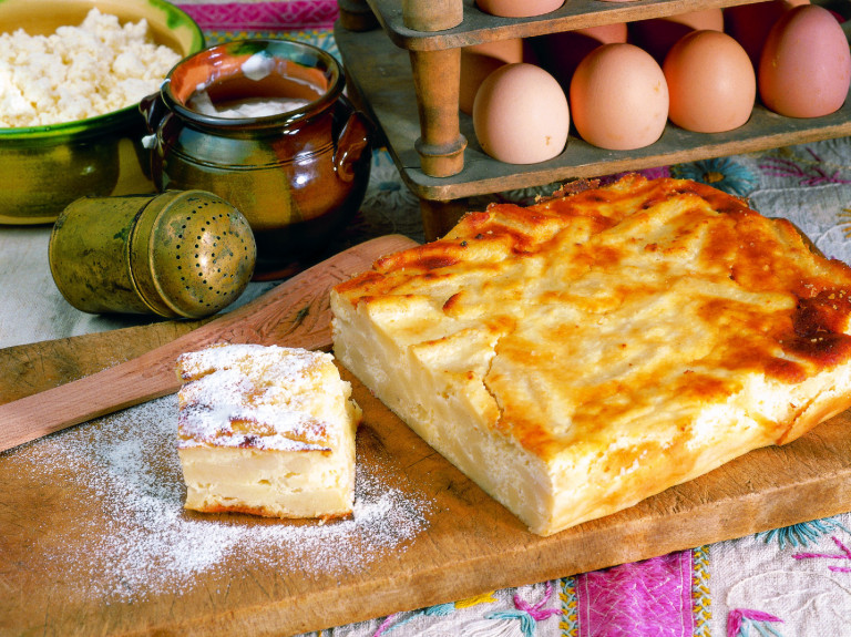 Stíriai metélt, az édes-krémes-túrós tésztaétel