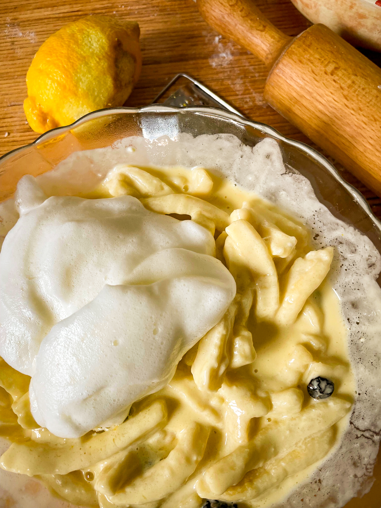 Stíriai metélt, az édes-krémes-túrós tésztaétel