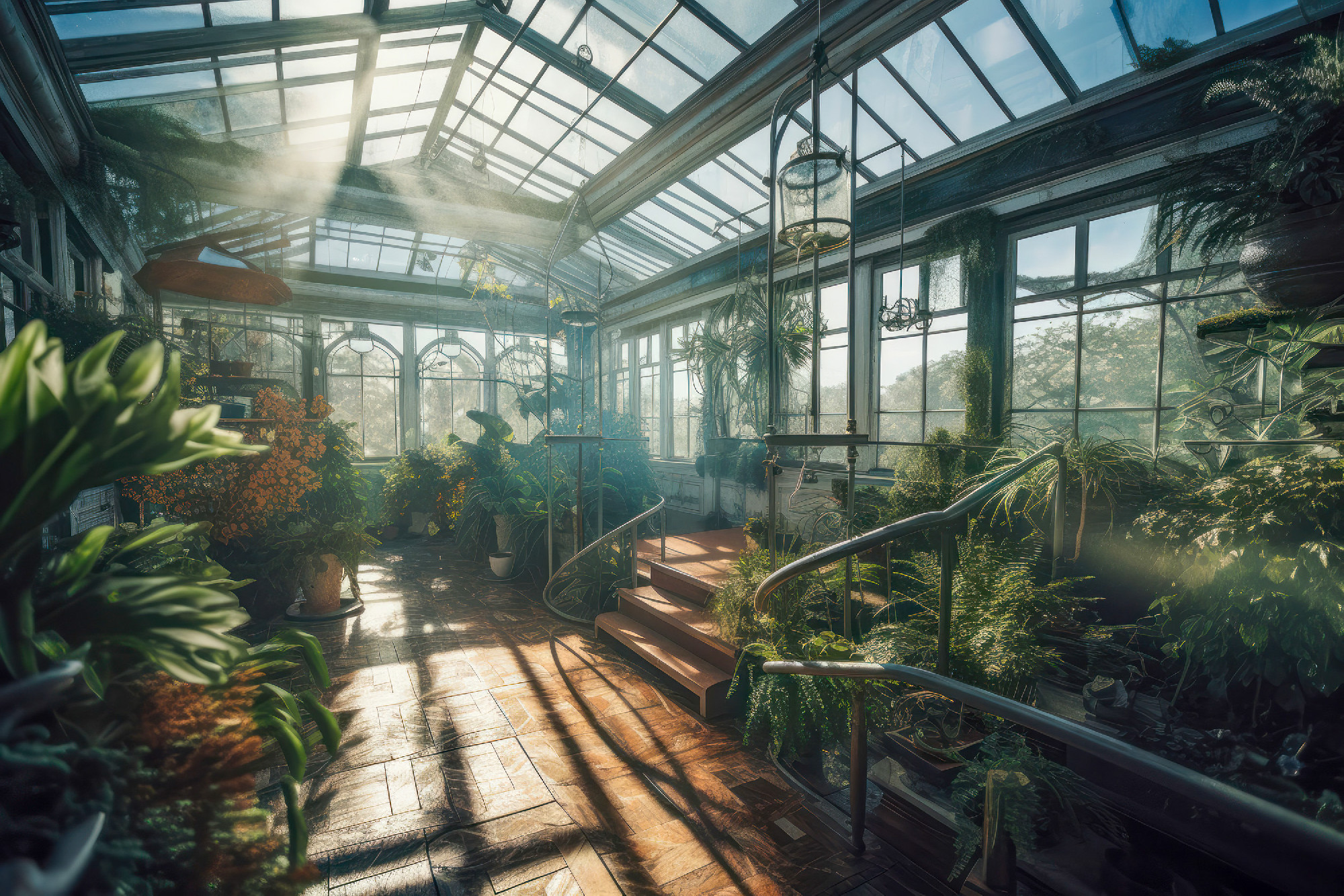 Süllyesztett üvegház