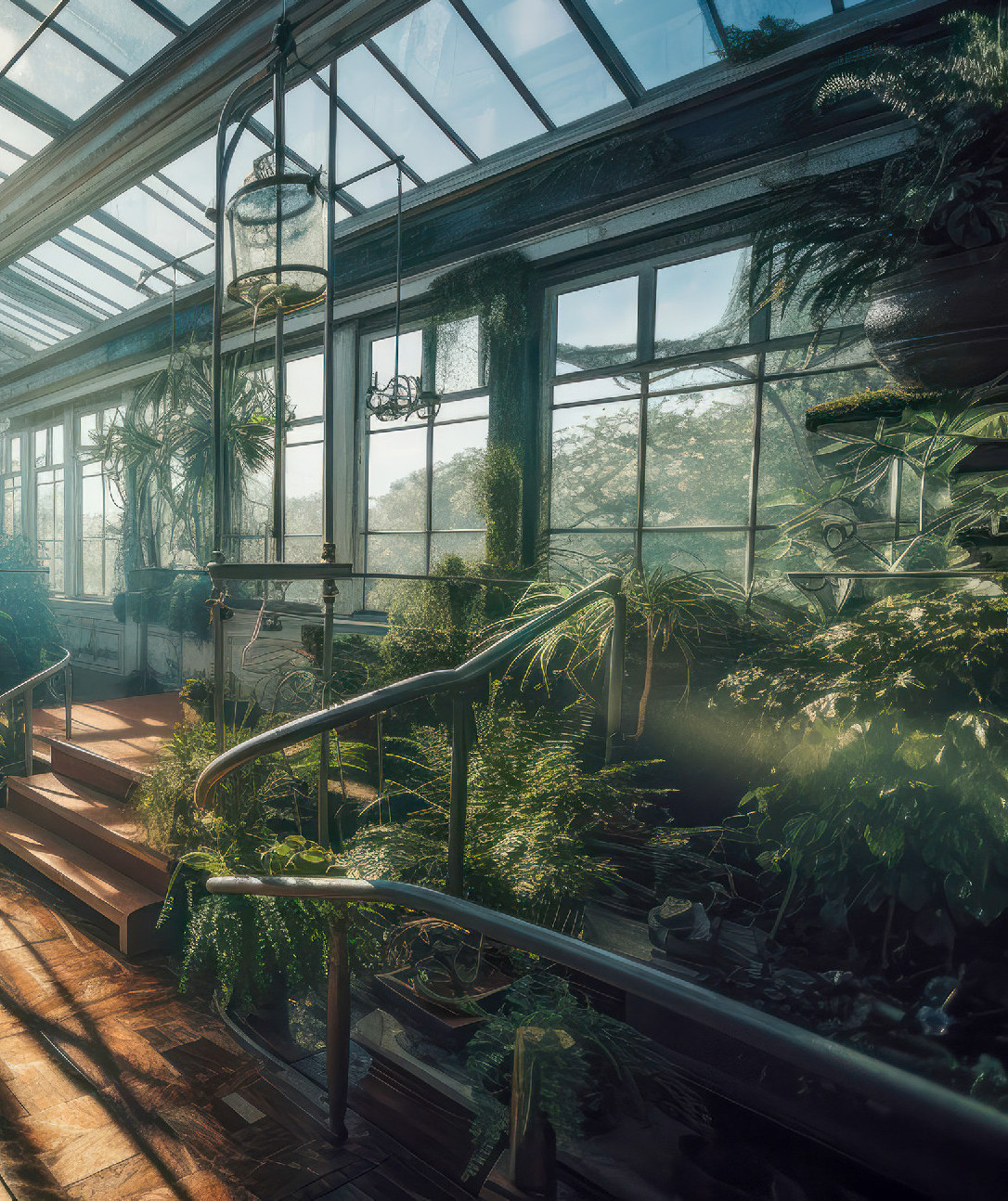 Süllyesztett üvegház