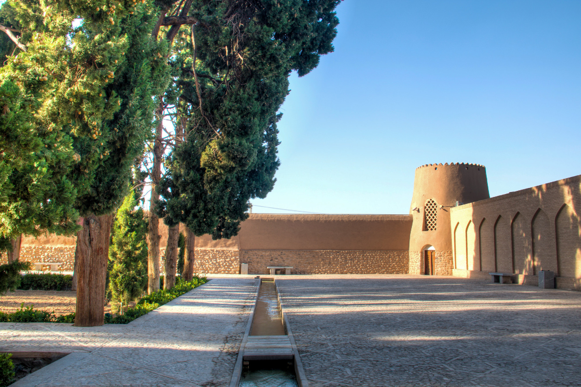 Fin Garden in Kashan, Iran