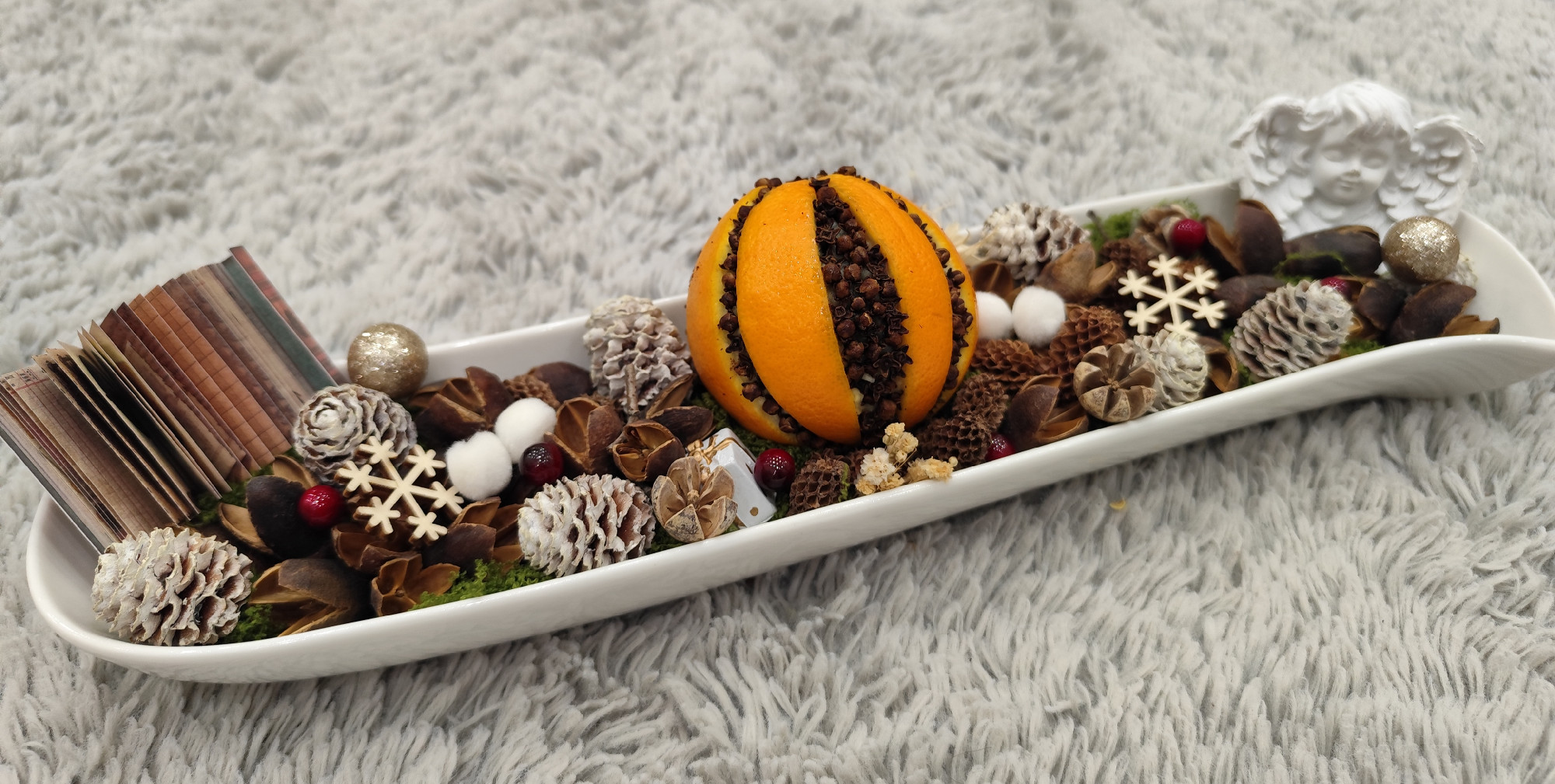 Gyermekkorunk illatos dísze: a szegfűszeges narancs