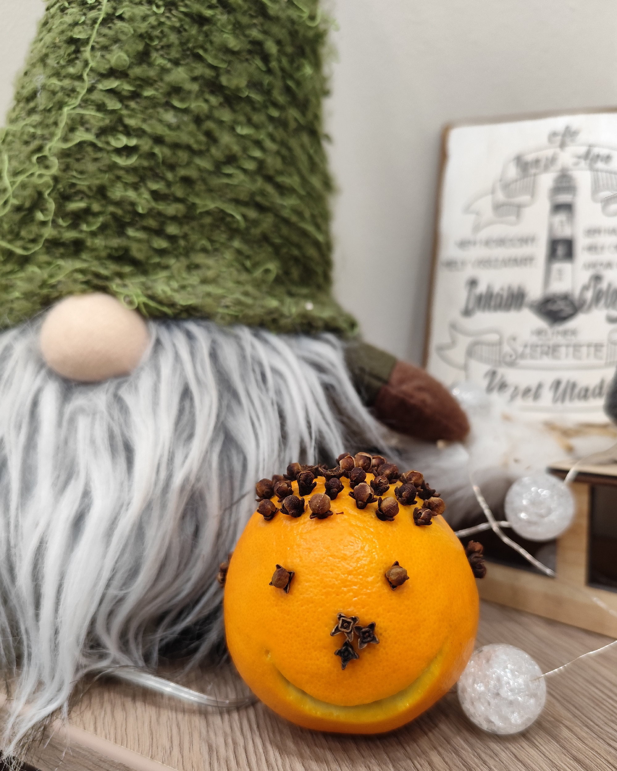 Gyermekkorunk illatos dísze: a szegfűszeges narancs