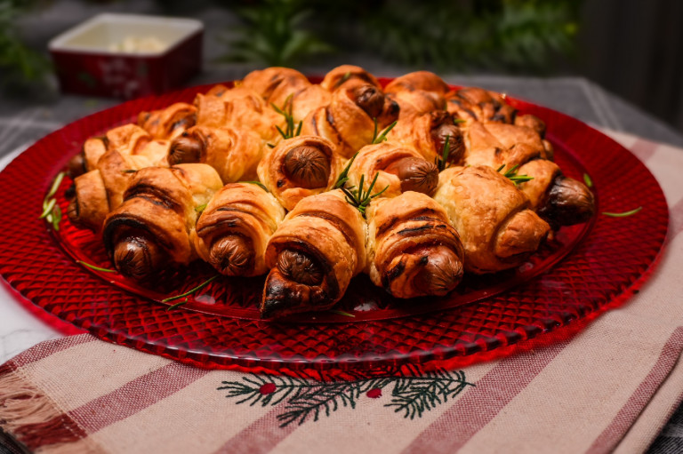 Virslis vendégváró