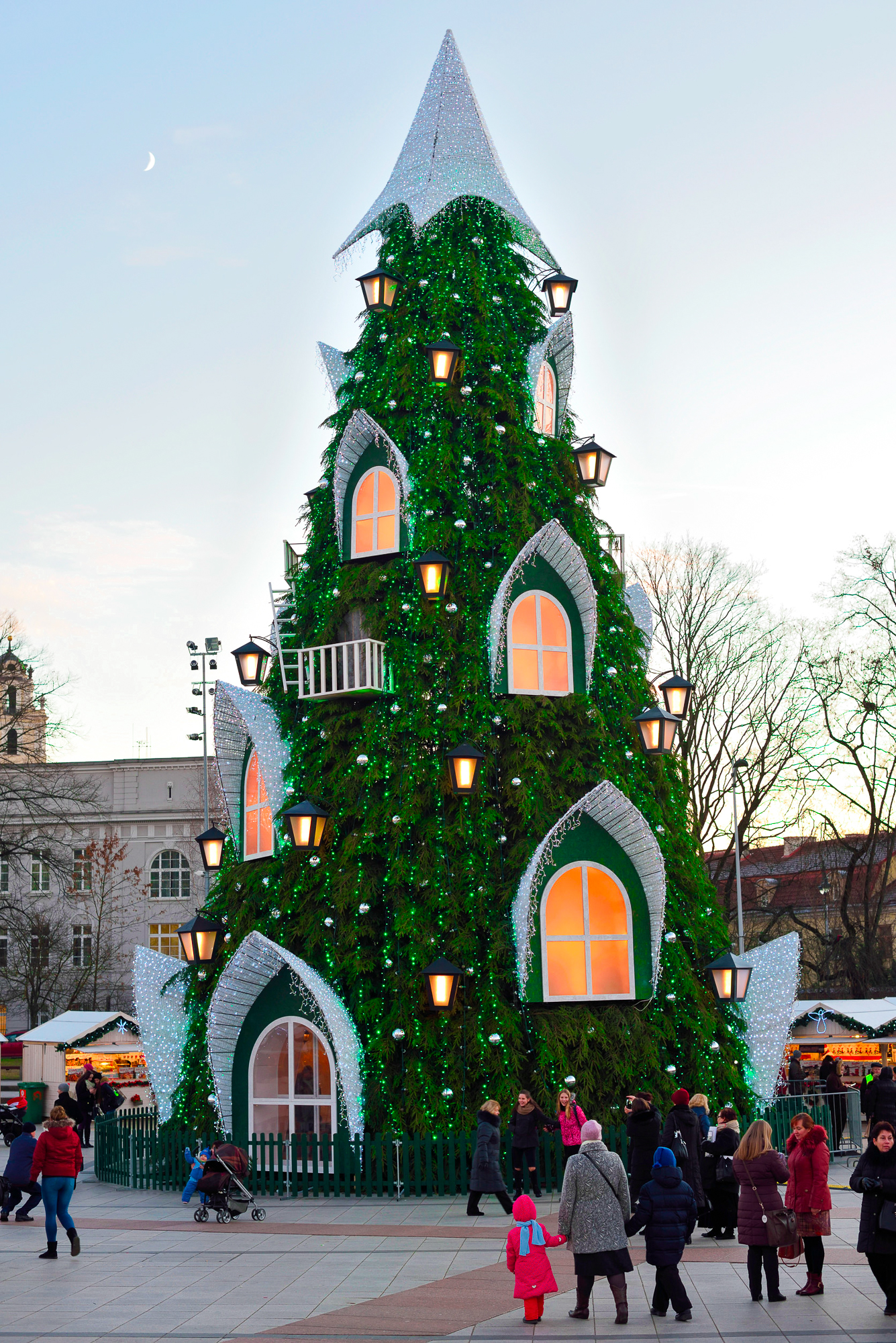 A világ leghíresebb karácsonyfái