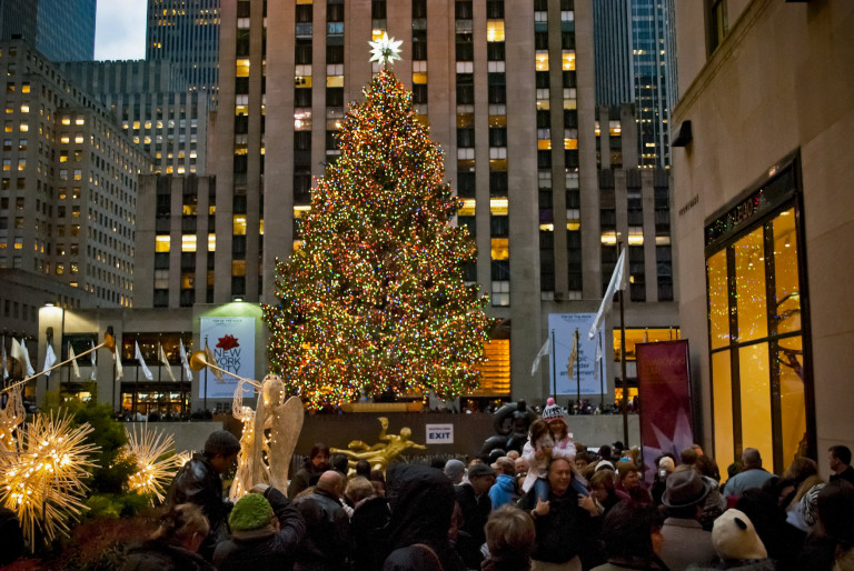 A világ leghíresebb karácsonyfái