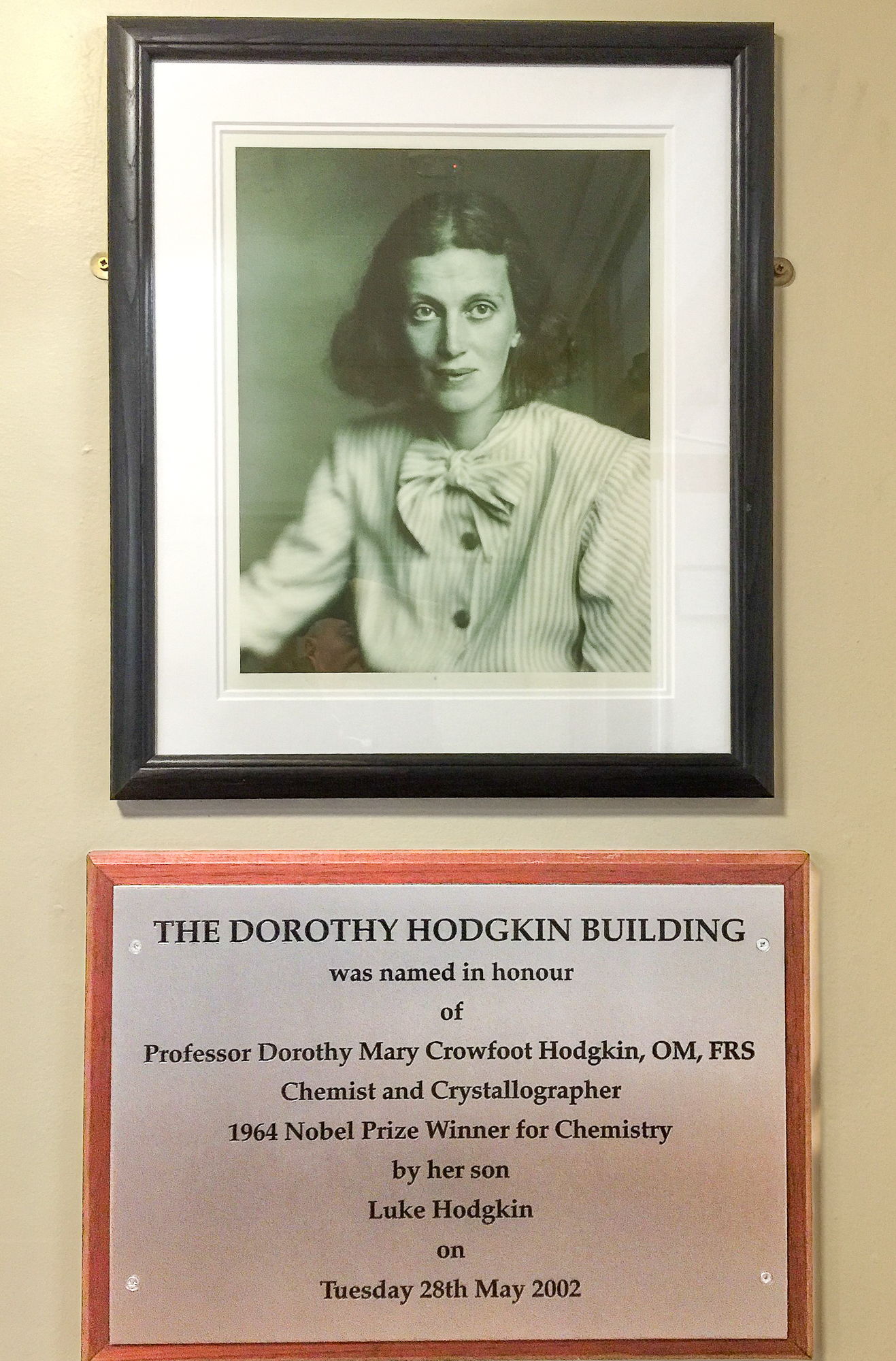 Dorothy Crowfoot Hodgkin