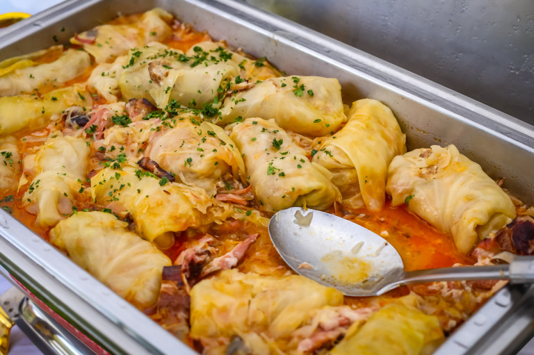 A töltött káposzta története