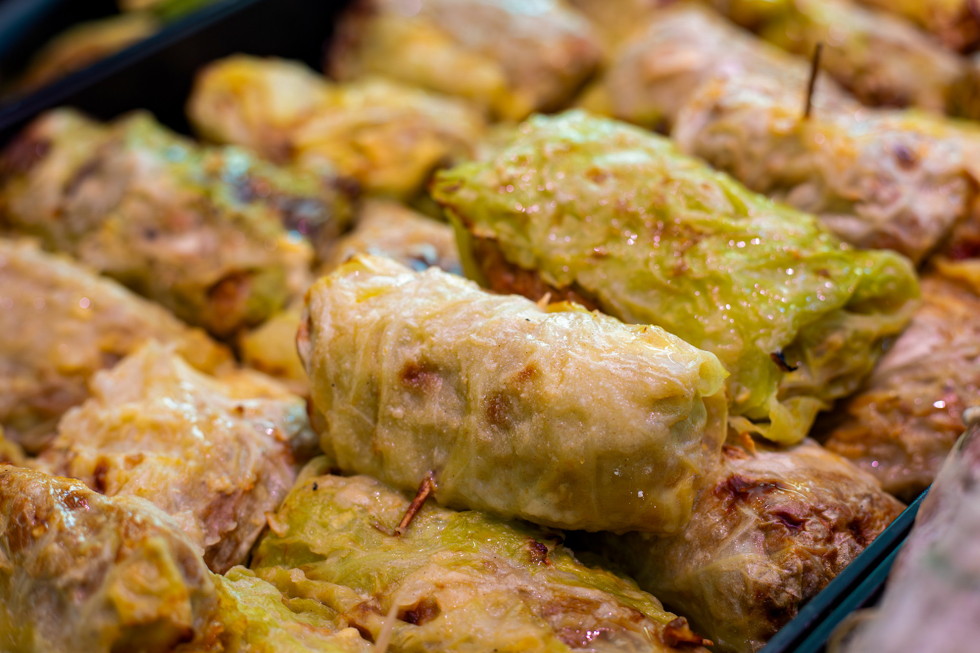 Cabbage rolls with meat. Preparation of cabbage rolls stuffed wi