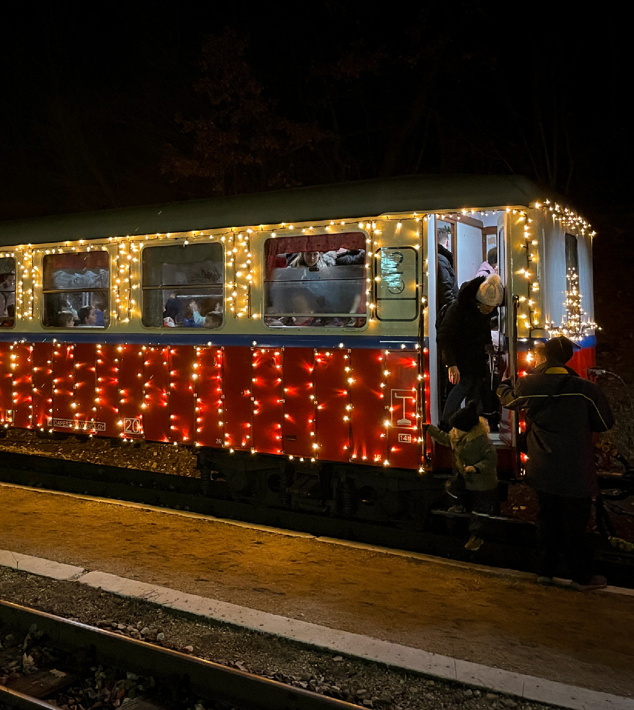 Adventi vonatvarázs országszerte