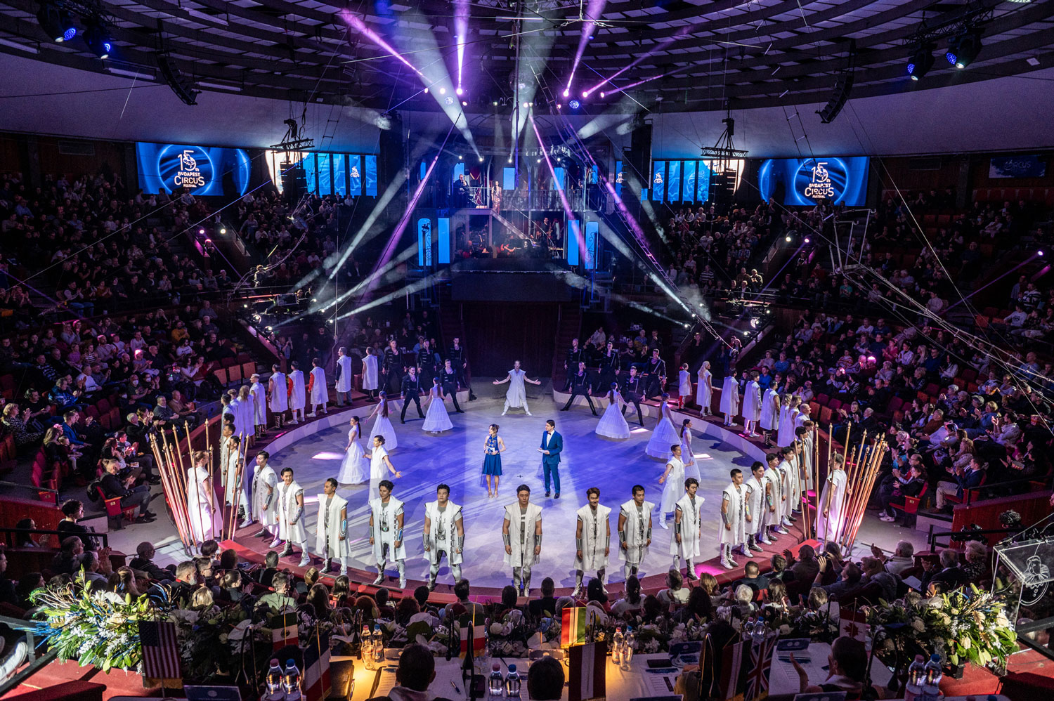 Cirkuszfesztivál Budapesten