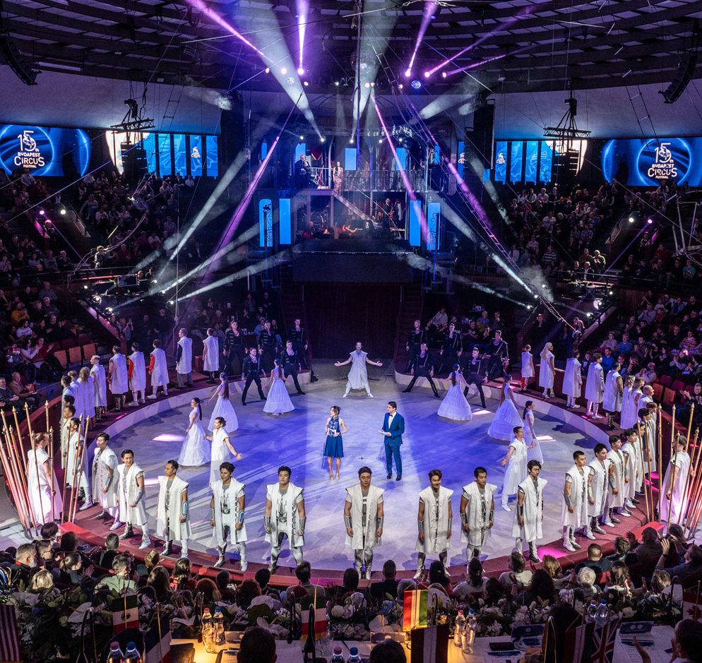 Cirkuszfesztivál Budapesten