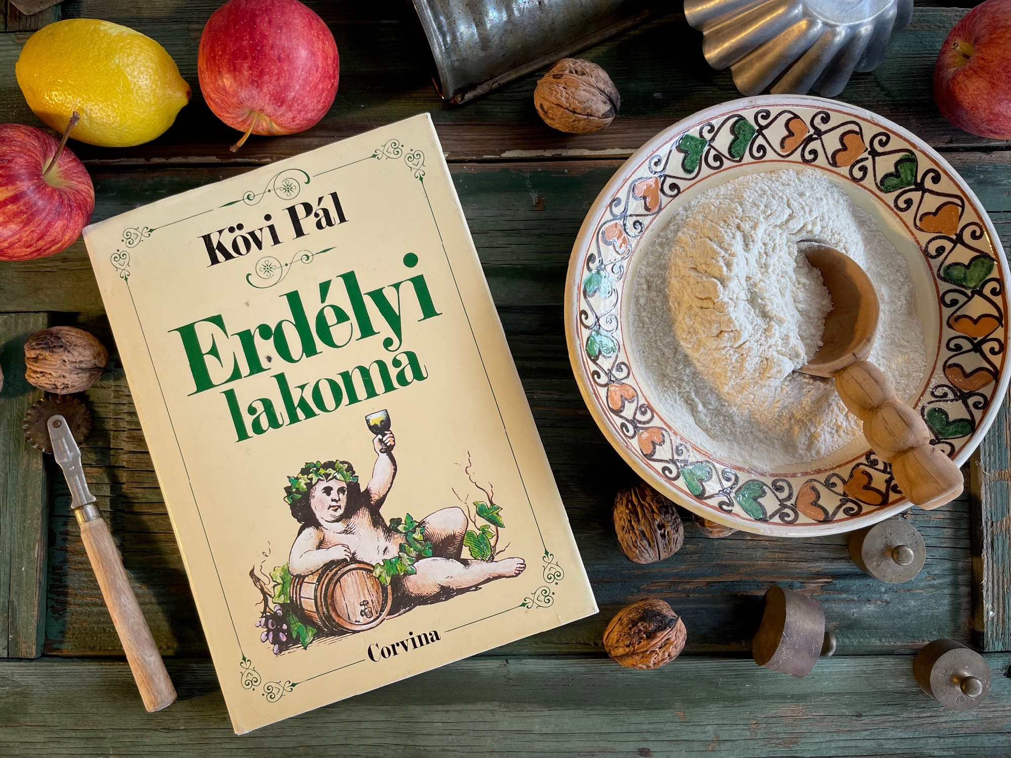 Erdélyi lakoma a gasztronómia Puskásának tollából