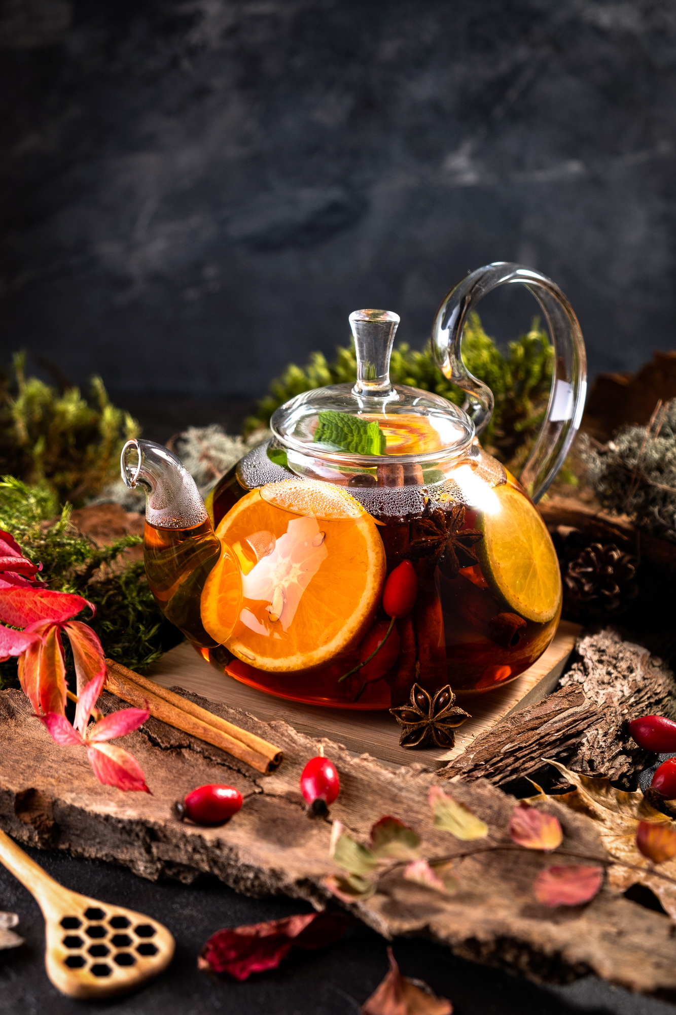 Kedvenc erdei és gyümölcsös teakeverékeink