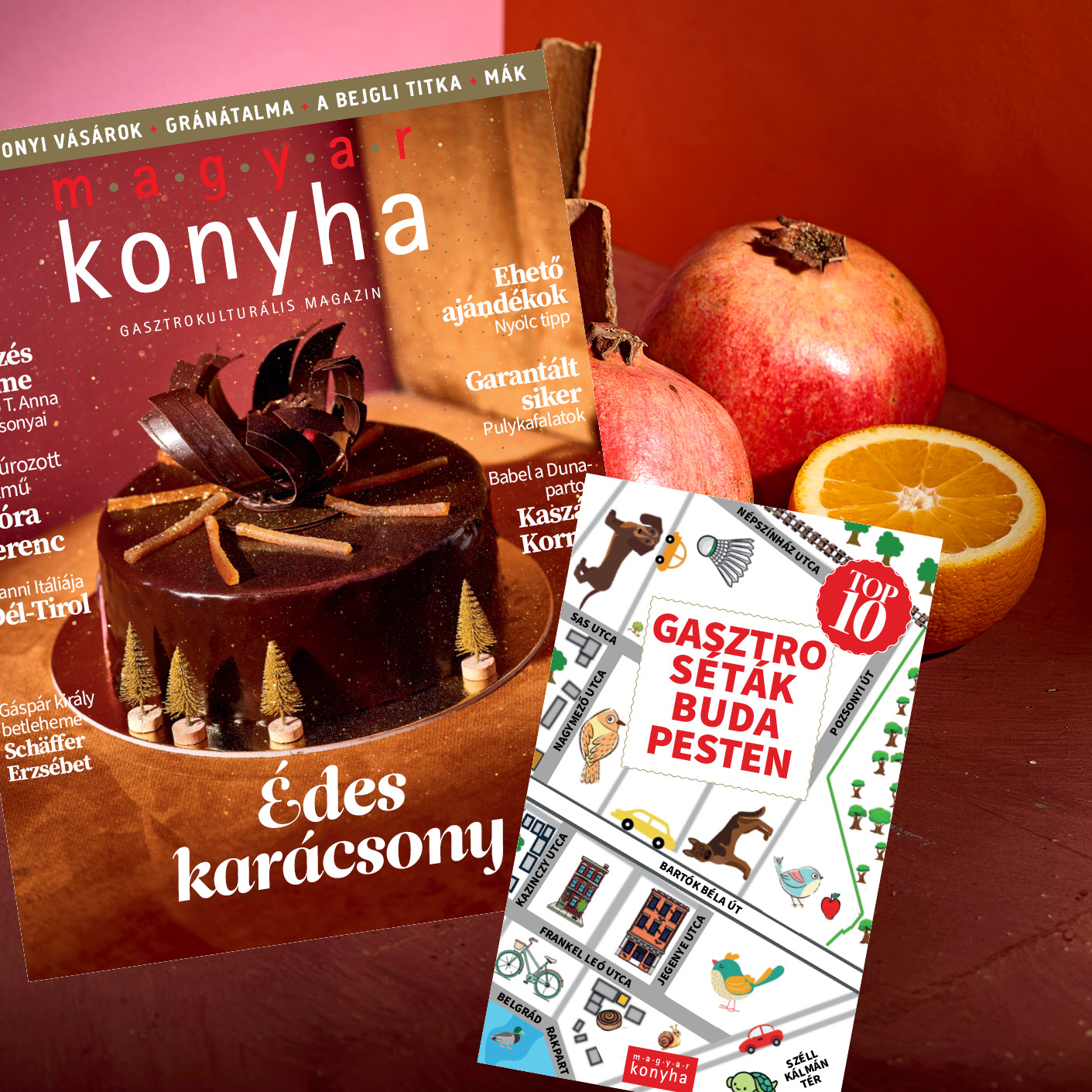 Gasztroséták Budapesten