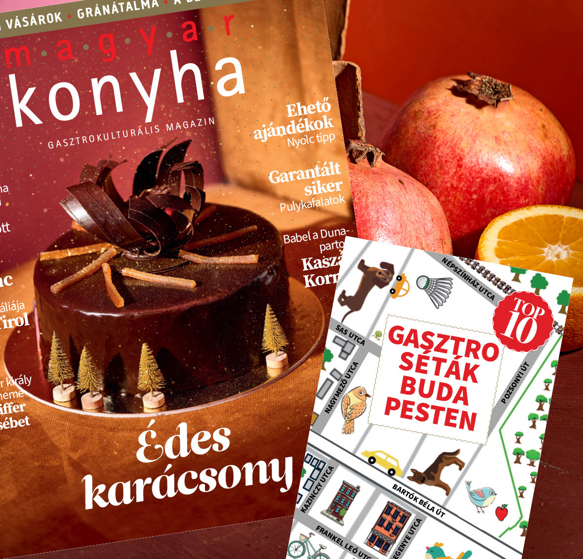 Gasztroséták Budapesten