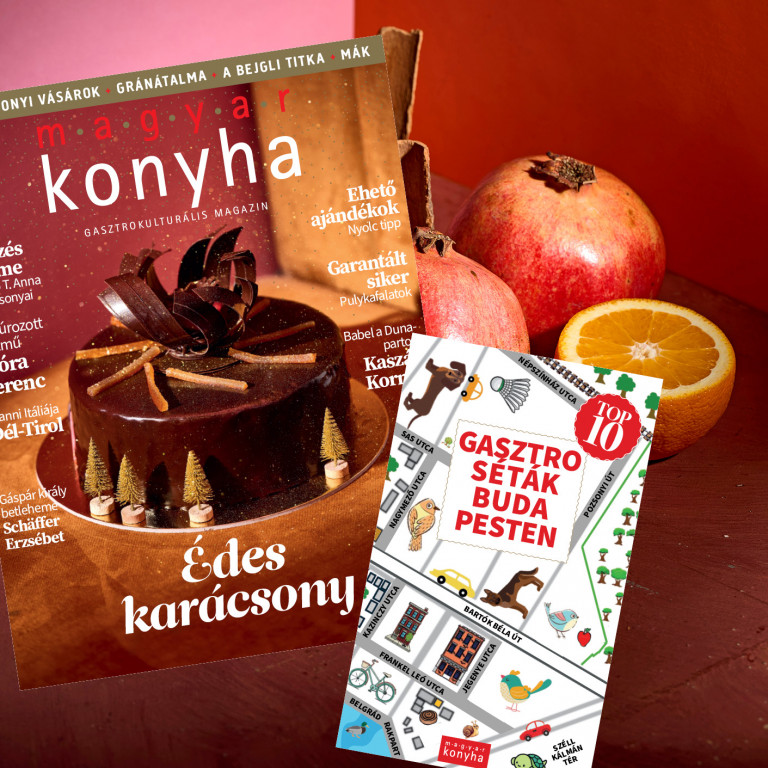 Gasztroséták Budapesten