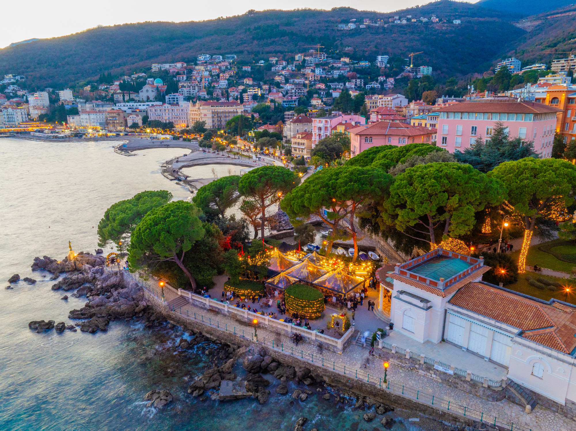 A tenger téli csendje