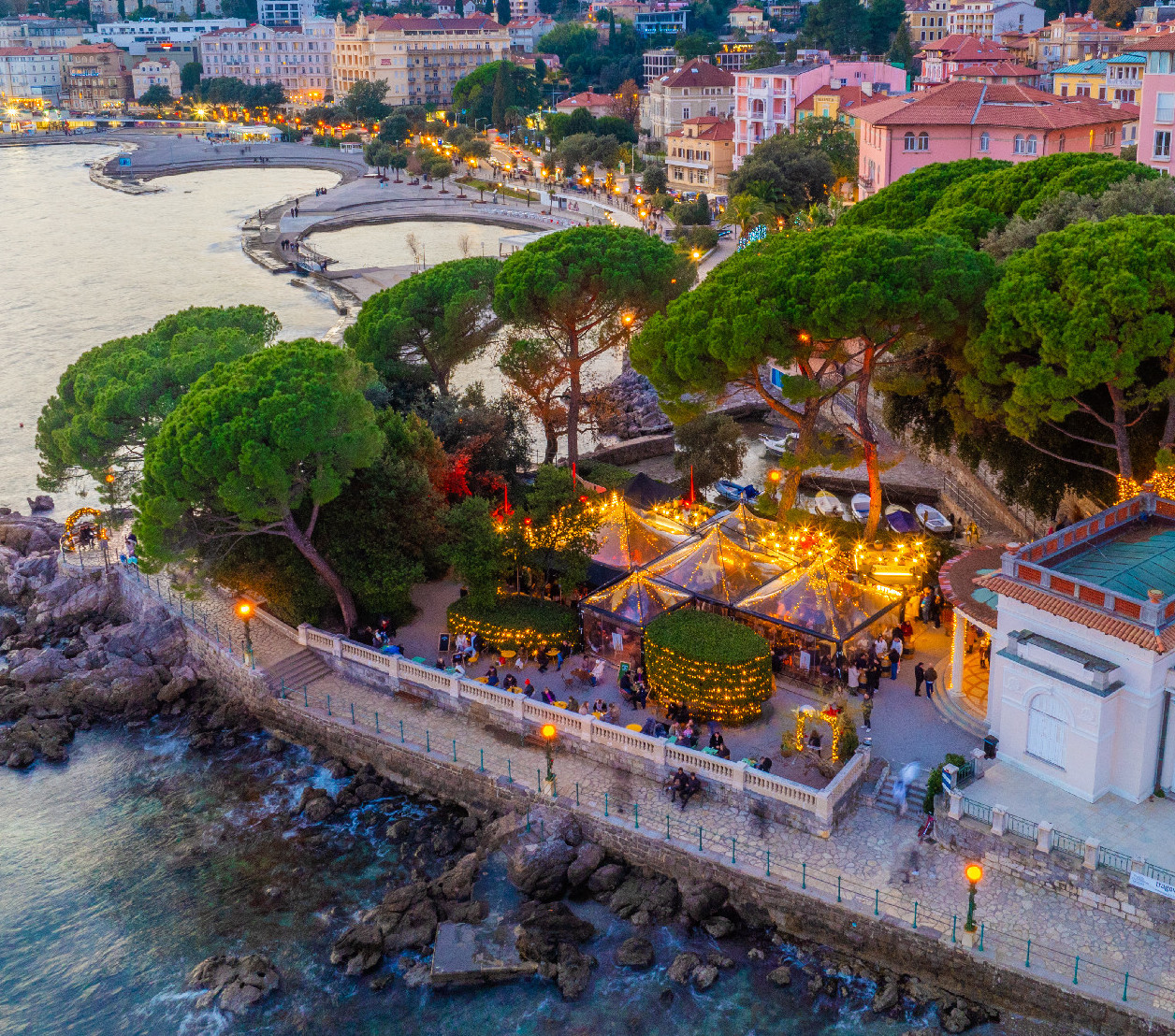 A tenger téli csendje 