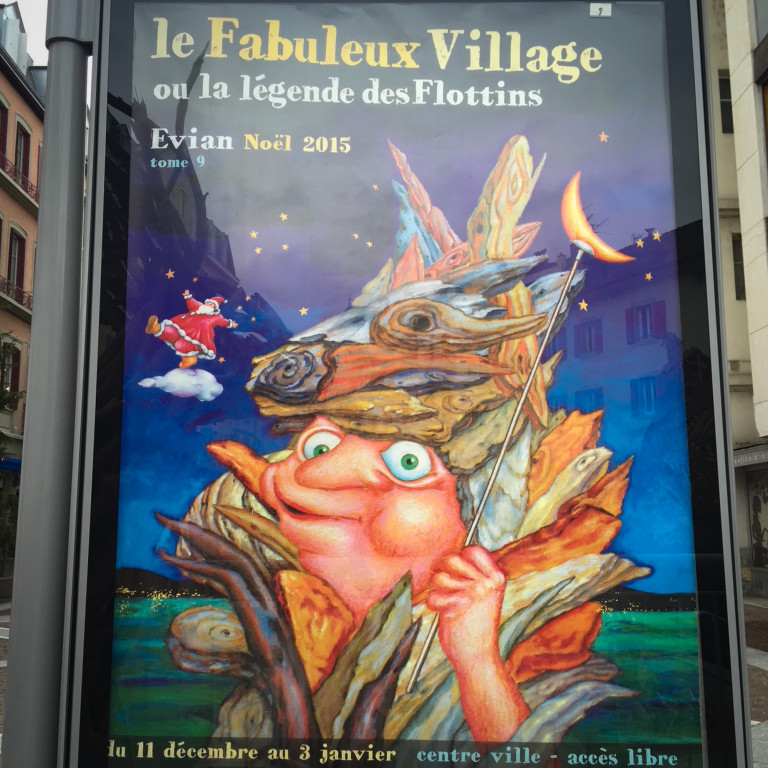 Evian-les-Bains és a flottinok csodái 