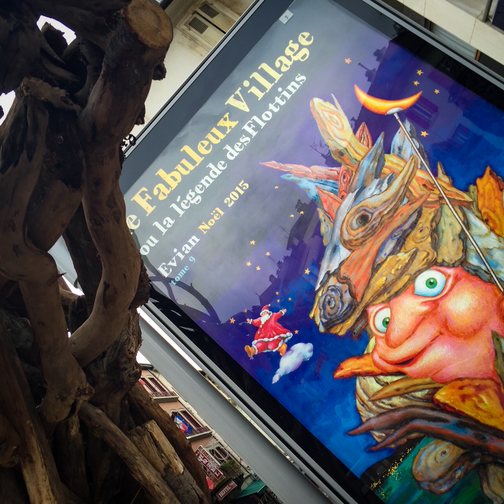 Evian-les-Bains és a flottinok csodái 