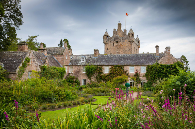 Cawdor-kastély, Skócia