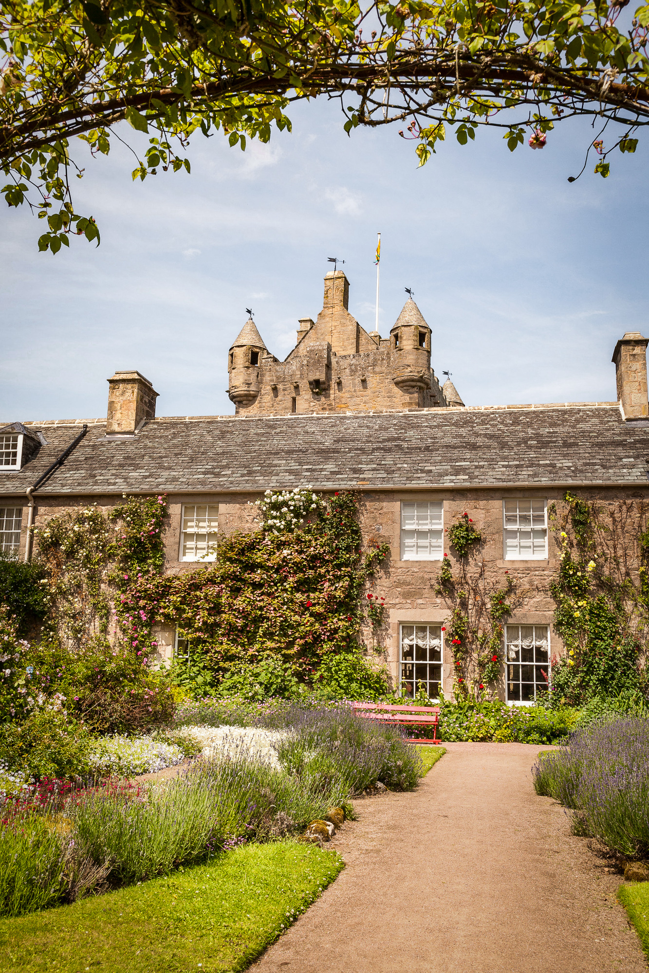 Cawdor-kastély, Skócia