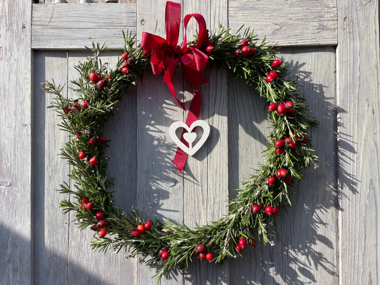 A rozmaring az ünnep új örökzöldje