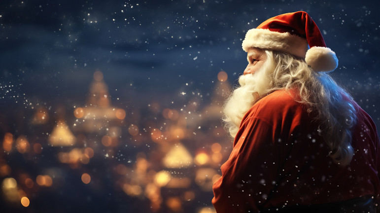 Mikulás és ahogyan régen vártuk