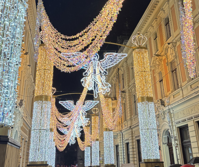 Advent Erdély szívében